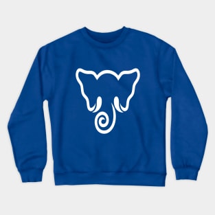 Elephant Crewneck Sweatshirt